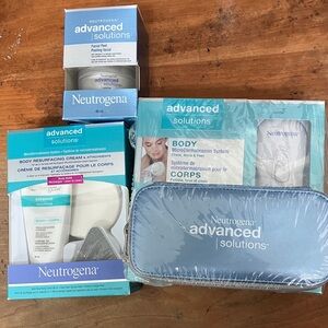 Neutrogena advanced solutions, body micro dermabrasion system & more